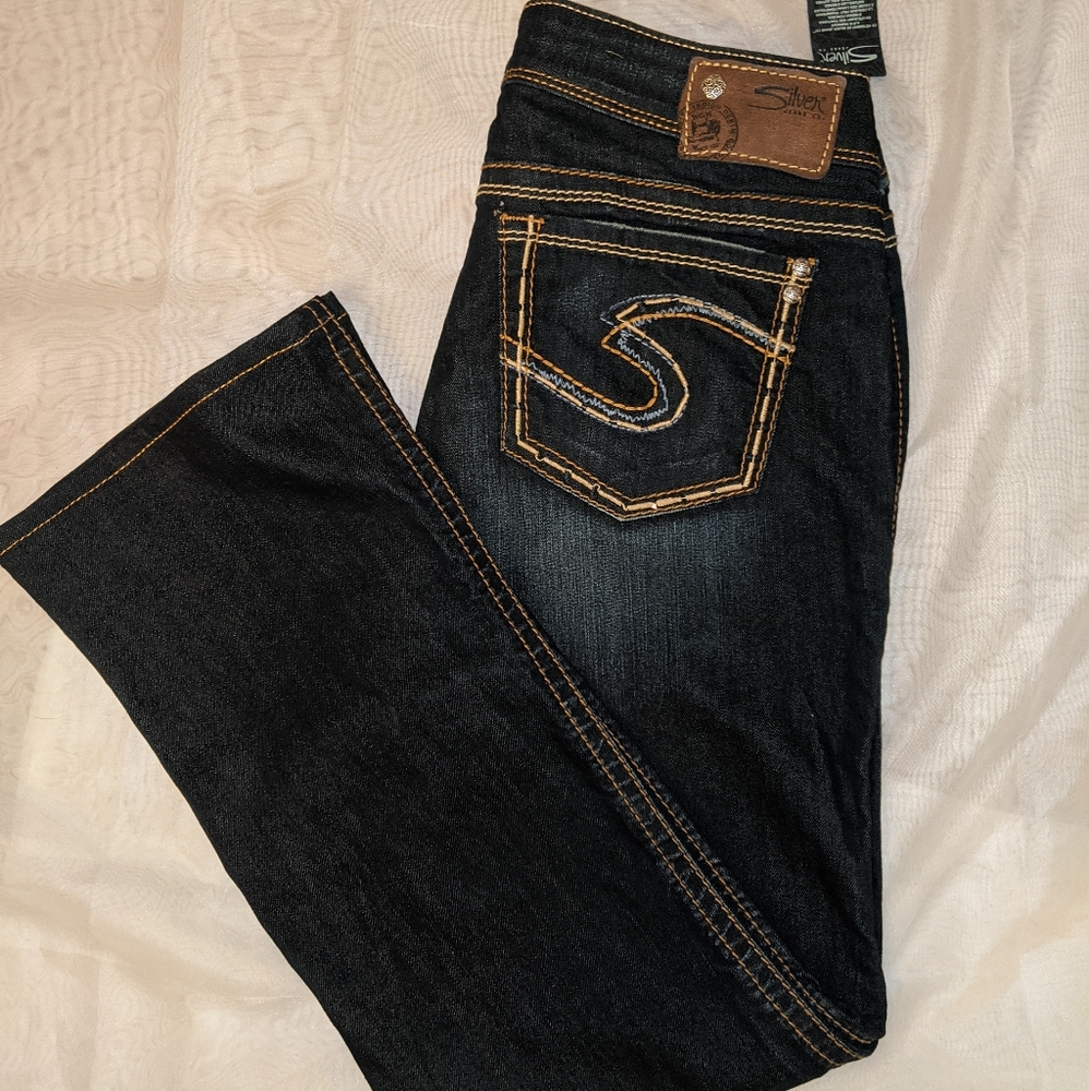Silver Jeans NEW with tag
